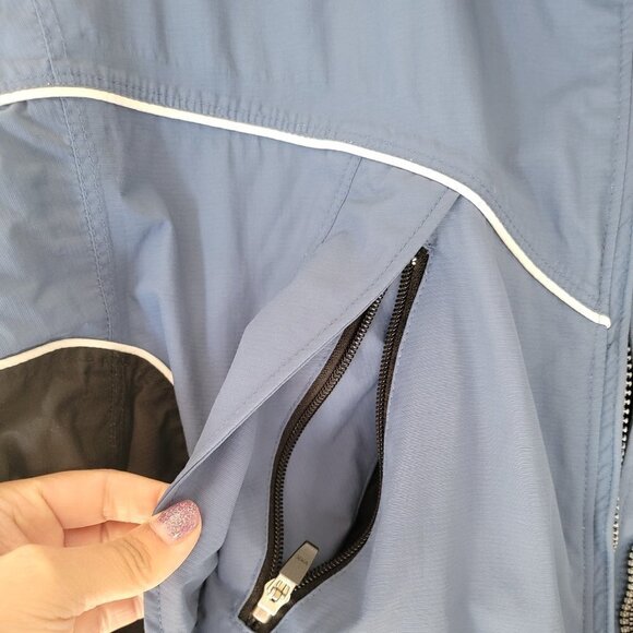 Obermeyer Waterproof Insulated Winter Snowboard Ski Women's Jacket Size 8 - Picture 11 of 12